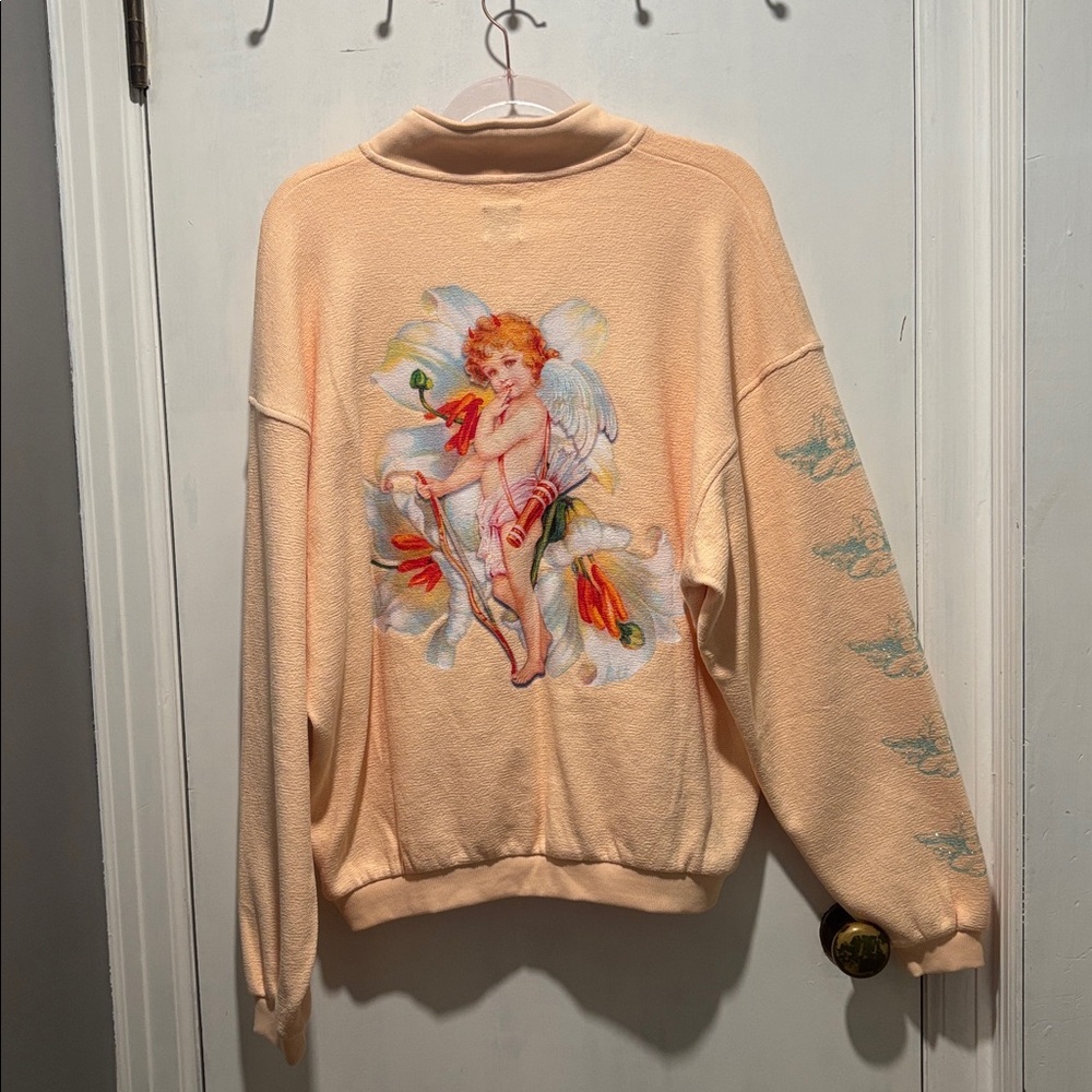 BOYS LIE “I am not where you left me” sweatshirt - Picture 1 of 7
